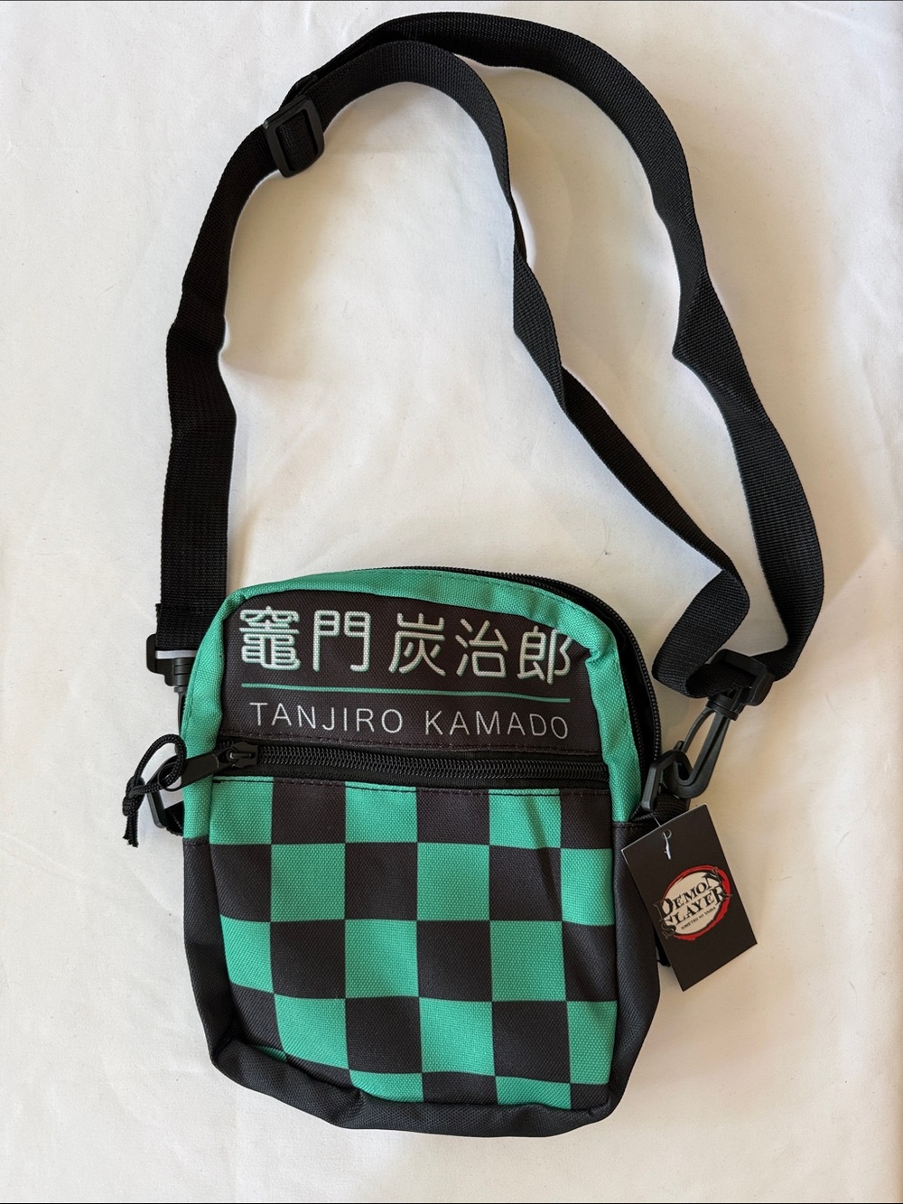 Demon Slayer Tanjiro Kamado - Kimetsu no Yaiba Bag new with tags
